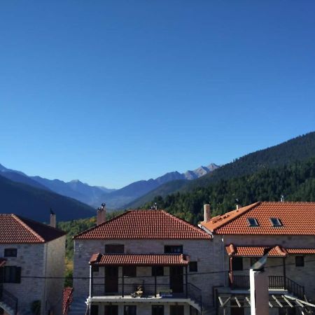Karpenísion La Casa Di Pietraヴィラ エクステリア 写真